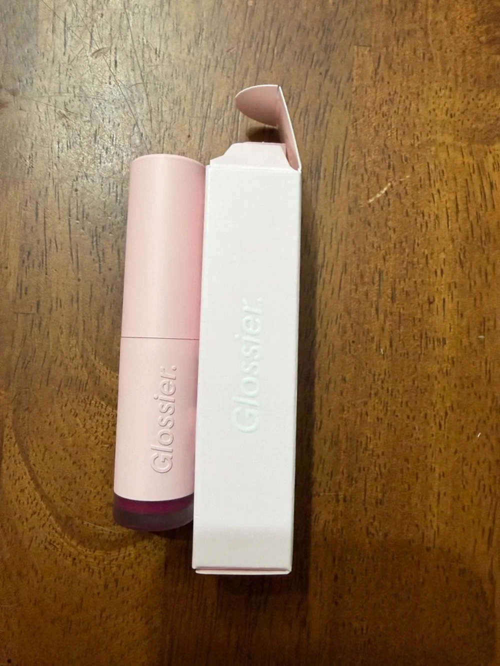 Glossier soft touch lip cream. - Picture 7 of 12